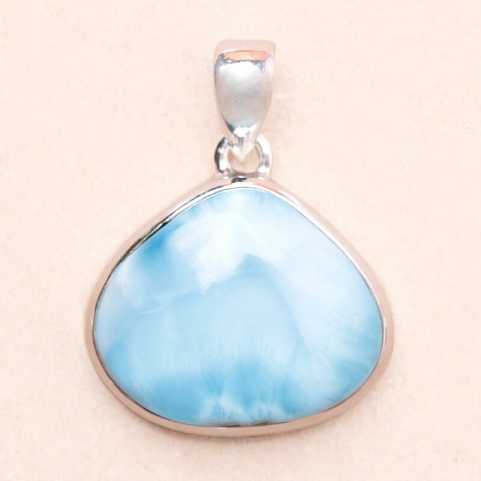 Larimar přívěsek stříbro Ag 925 LOT283 - 2