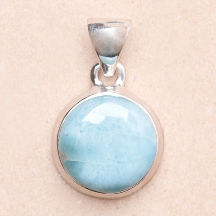 Larimar přívěsek stříbro Ag 925 LOT292 - 1