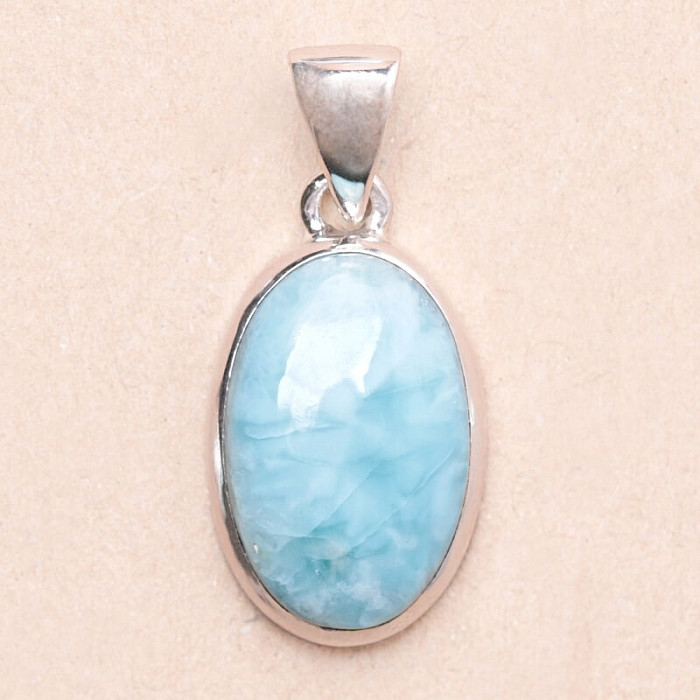 Larimar přívěsek stříbro Ag 925 LOT296 - 2