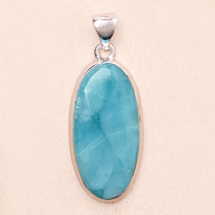 Larimar přívěsek stříbro Ag 925 LOT298 - 3