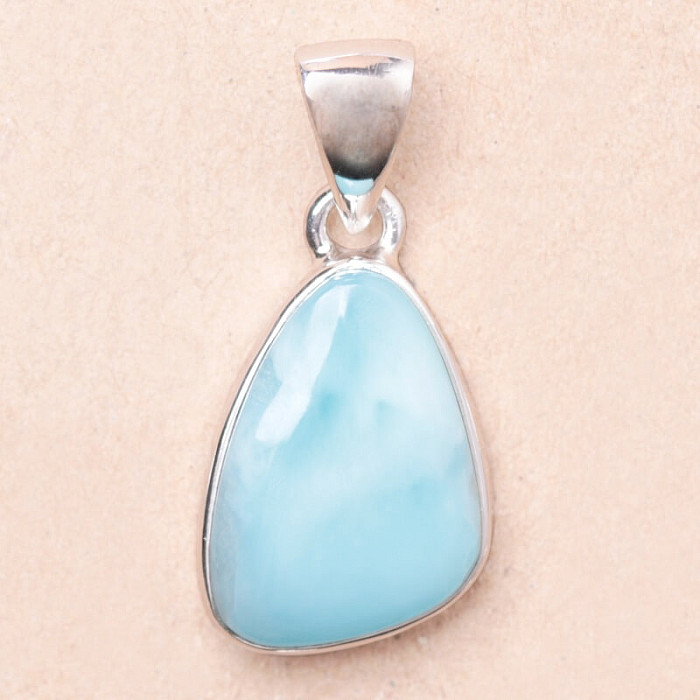 Larimar přívěsek stříbro Ag 925 LOT299 - 1