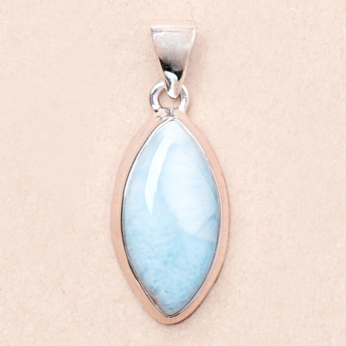 Larimar přívěsek stříbro Ag 925 LOT301 - 2