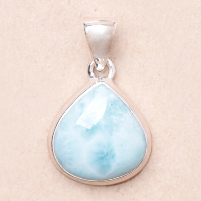 Larimar přívěsek stříbro Ag 925 LOT302 - 1