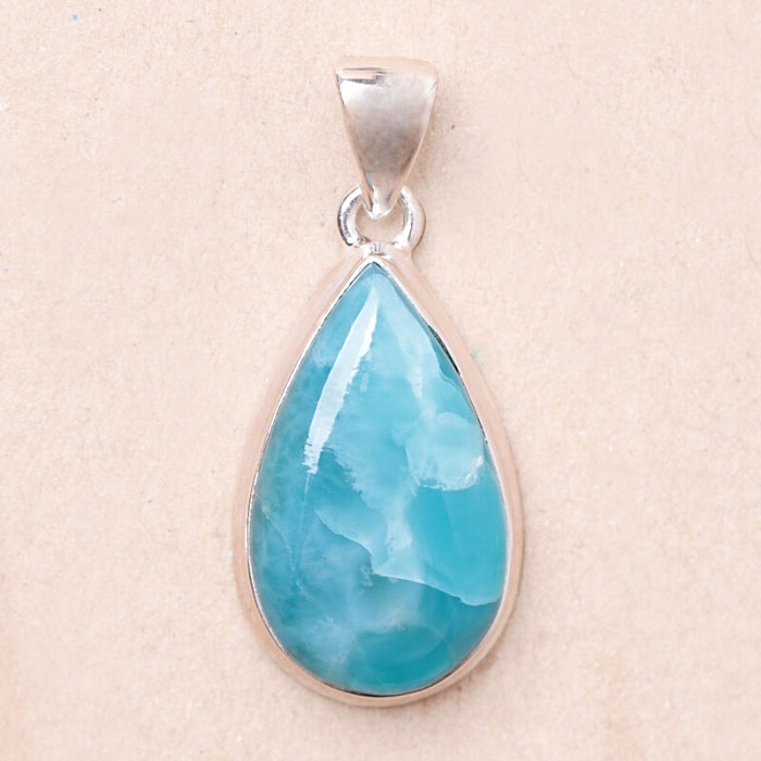 Larimar přívěsek stříbro Ag 925 LOT304 - 2