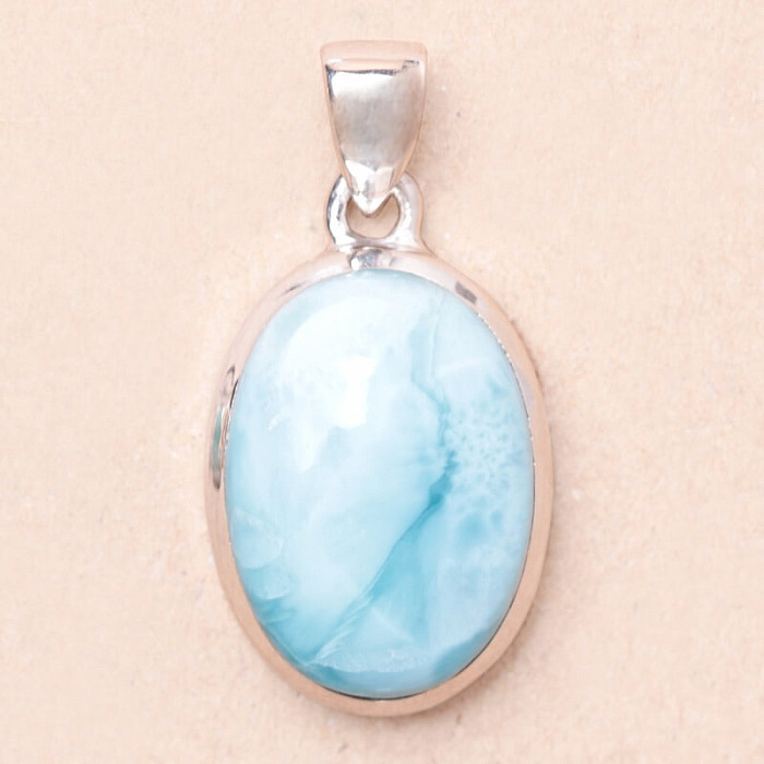 Larimar přívěsek stříbro Ag 925 LOT305 - 2