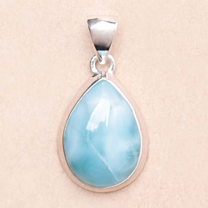 Larimar přívěsek stříbro Ag 925 LOT307 - 2