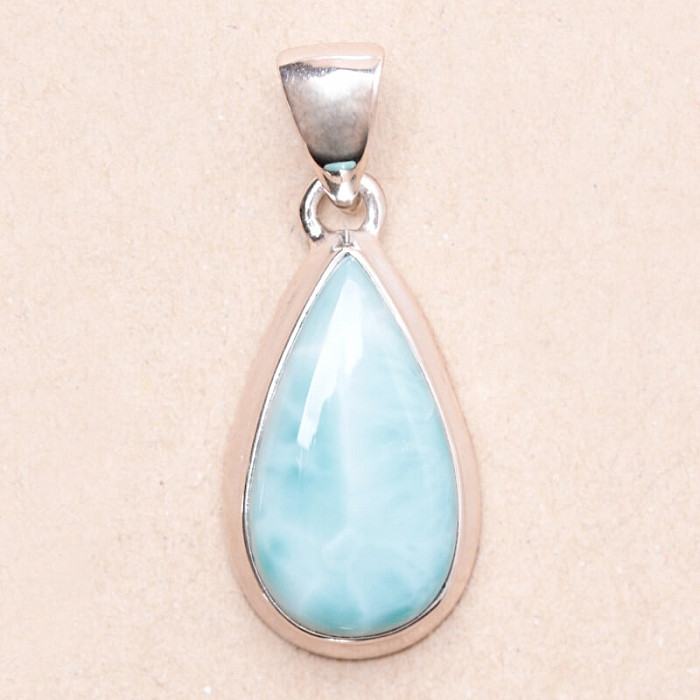 Larimar přívěsek stříbro Ag 925 LOT309 - 2