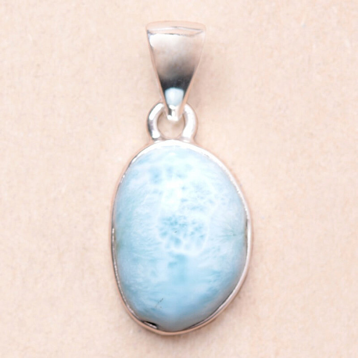 Larimar přívěsek stříbro Ag 925 LOT314 - 1