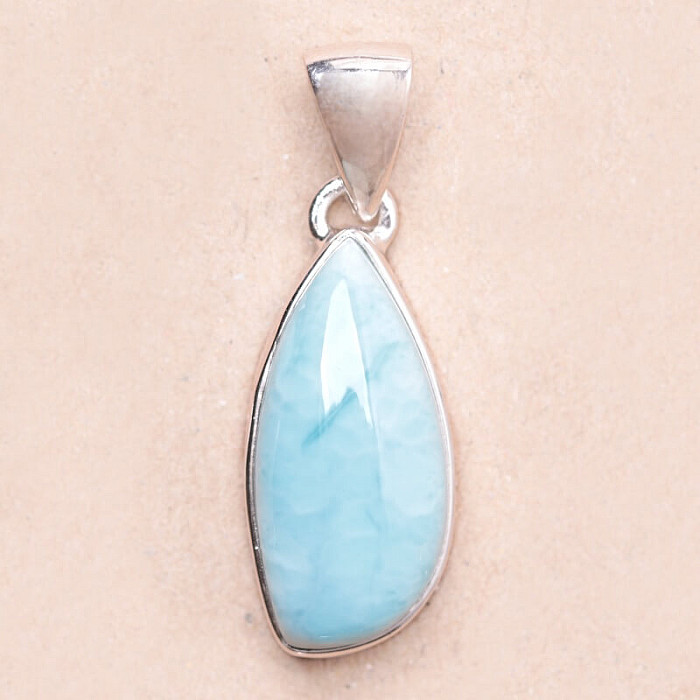 Larimar přívěsek stříbro Ag 925 LOT322 - 2