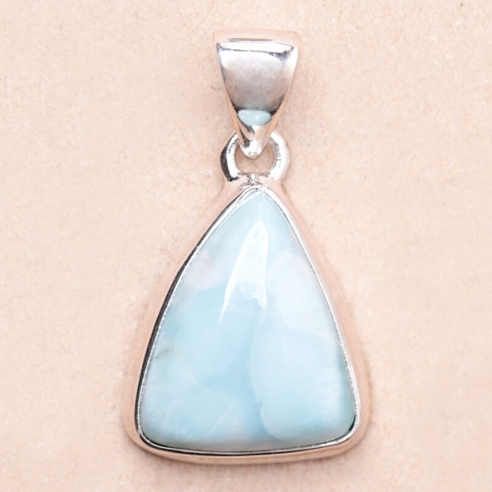 Larimar přívěsek stříbro Ag 925 LOT325 - 1