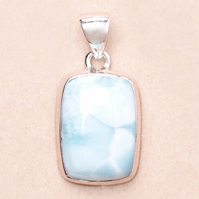 Larimar přívěsek stříbro Ag 925 LOT326 - 2