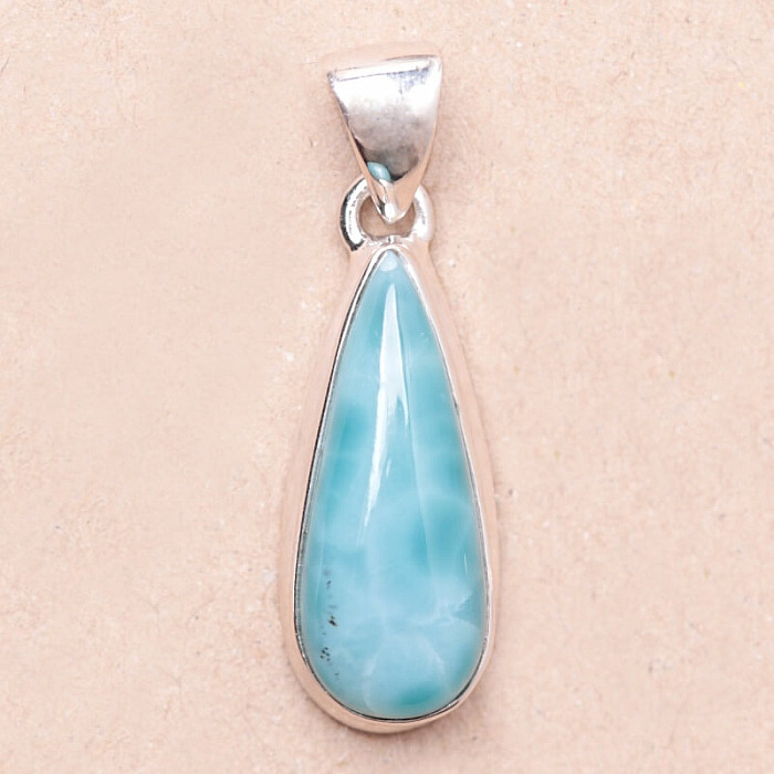 Larimar přívěsek stříbro Ag 925 LOT327 - 2