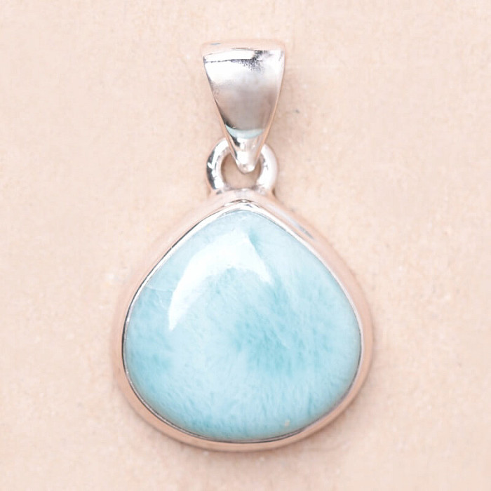 Larimar přívěsek stříbro Ag 925 LOT329 - 1