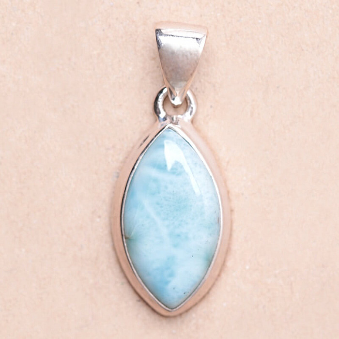 Larimar přívěsek stříbro Ag 925 LOT332 - 2