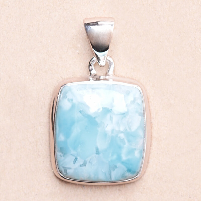 Larimar přívěsek stříbro Ag 925 LOT333 - 1