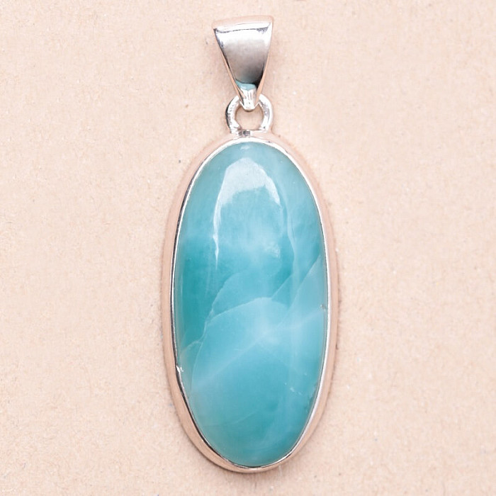 Larimar přívěsek stříbro Ag 925 LOT338 - 3