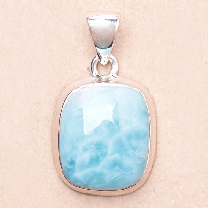 Larimar přívěsek stříbro Ag 925 LOT339 - 1