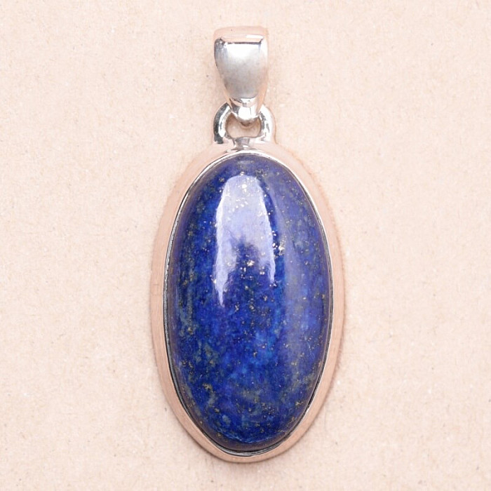 Lapis Lazuli přívěsek stříbro Ag 925 P2785 - 2