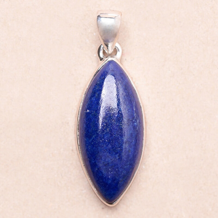 Lapis Lazuli přívěsek stříbro Ag 925 P2789 - 2